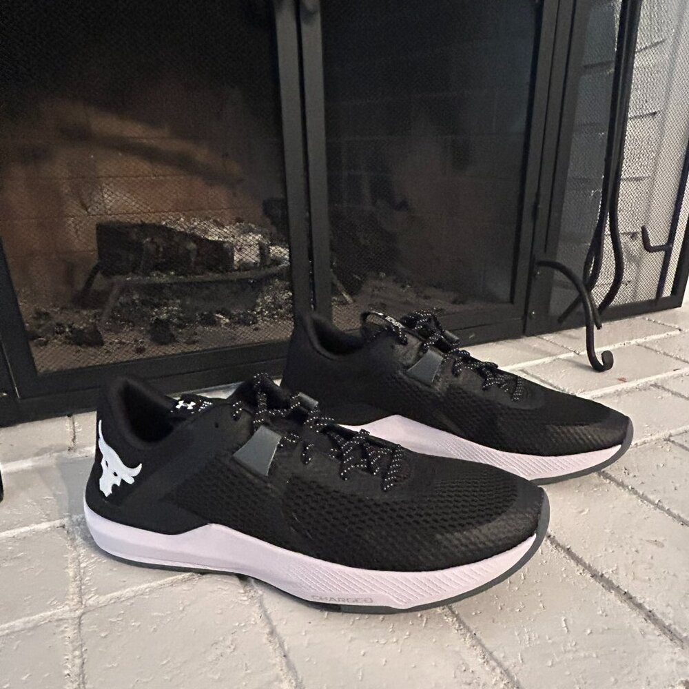 Under Armour x Project Rock Men's Training Shoes - Size 12